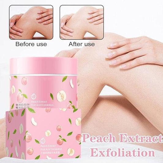 Exfoliating Peach Gel Scrub, 40G